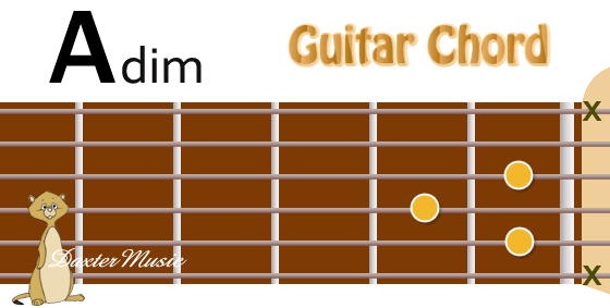 Adim Chord Fingering, Fret Position