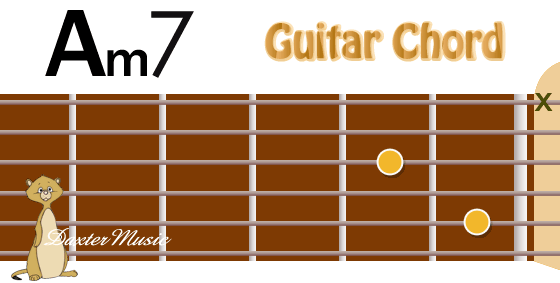 Am7 Chord Fingering, Fret Position