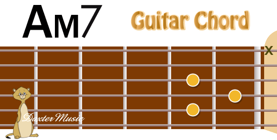 AM7 Chord Fingering, Fret Position