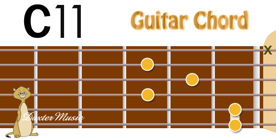 C11th Chord Fingering, Fret Position