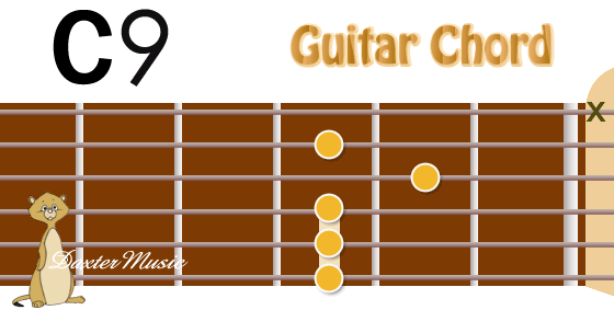 C9 Chord Fingering, Fret Position