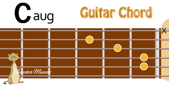 Caug Chord Fingering, Fret Position