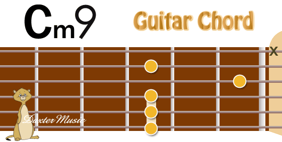 Cm9 Chord Fingering, Fret Position