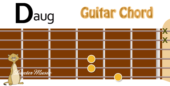 Daug Chord Fingering, Fret Position