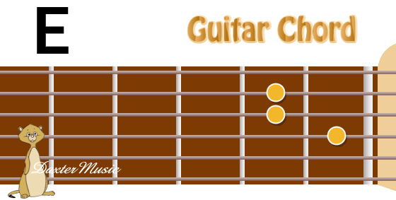 E Chord Fingering, Fret Position