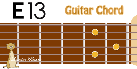 E13th Chord Fingering, Fret Position