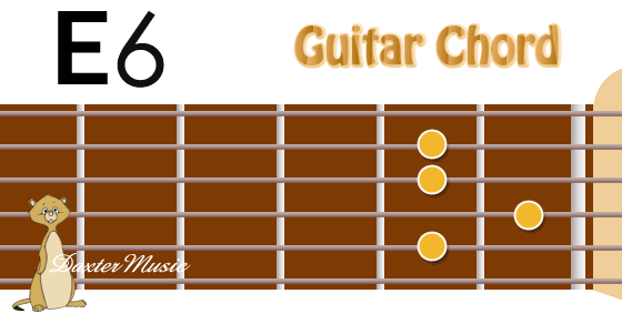 E6 Chord Fingering, Fret Position