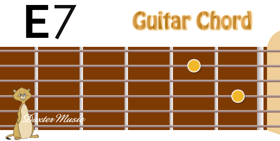 E7 Chord Fingering, Fret Position