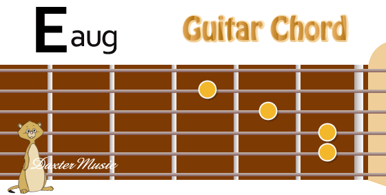 Eaug Chord Fingering, Fret Position