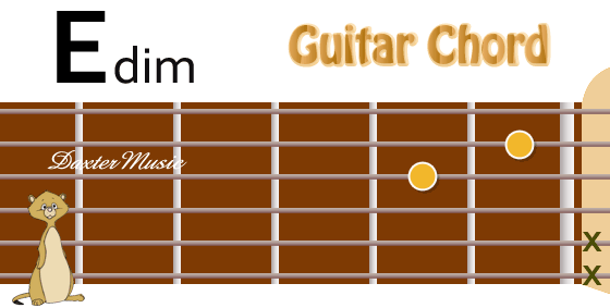 Edim Chord Fingering, Fret Position