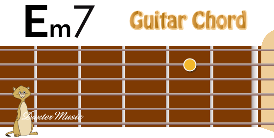 Em7 Chord Fingering, Fret Position