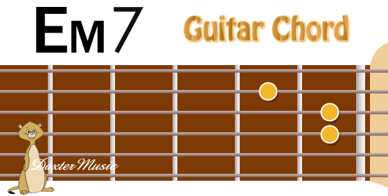 EM7 Chord Fingering, Fret Position