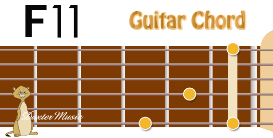 F11th Chord Fingering, Fret Position