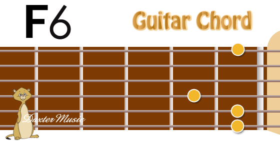 F6 Chord Fingering, Fret Position