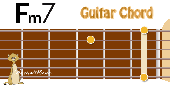 Fm7 Chord Fingering, Fret Position