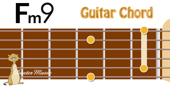 Fm9 Chord Fingering, Fret Position