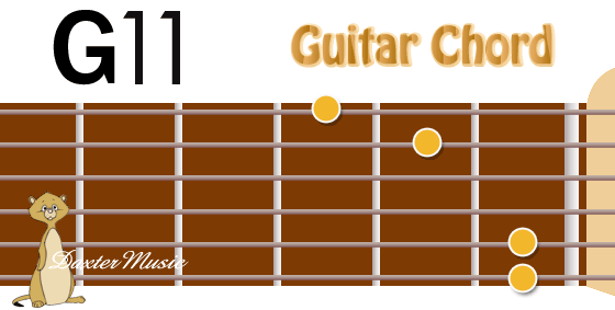 G11th Chord Fingering, Fret Position