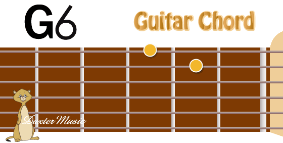 G6 Chord Fingering, Fret Position