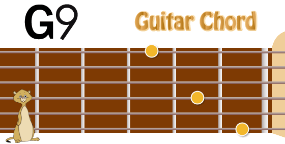 G9 Chord Fingering, Fret Position