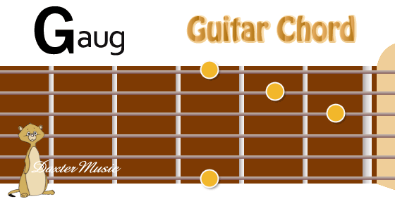 Guitar Chord G Augmented Daxter Music