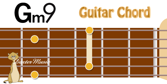 Gm9 Chord Fingering, Fret Position